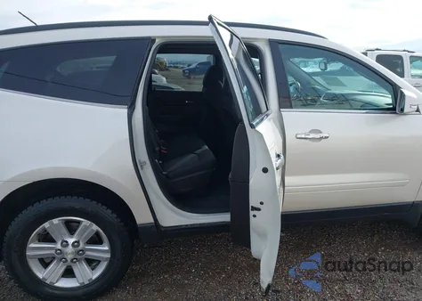 2014 Chevrolet Traverse 1Lt из США, поврежденный, VIN 1GNKVGKD8EJ323661
